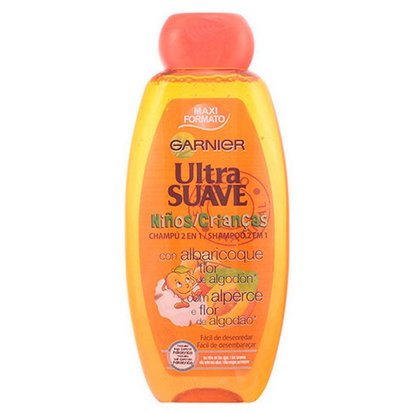Garnier Champô Crianças Ultra Suave Damasco 400ml